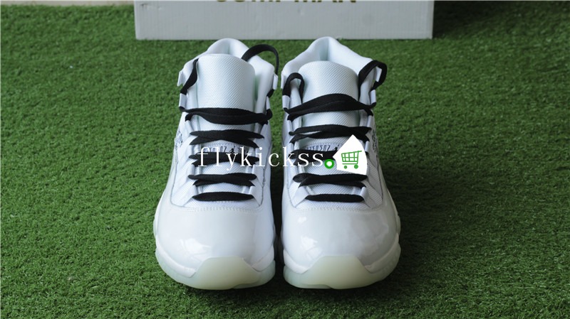 Off White x Air Jordan 11 Retro White